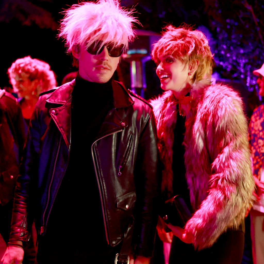 Austin Butler und Kaia Gerber auf der Casamigos Halloweenparty 2023