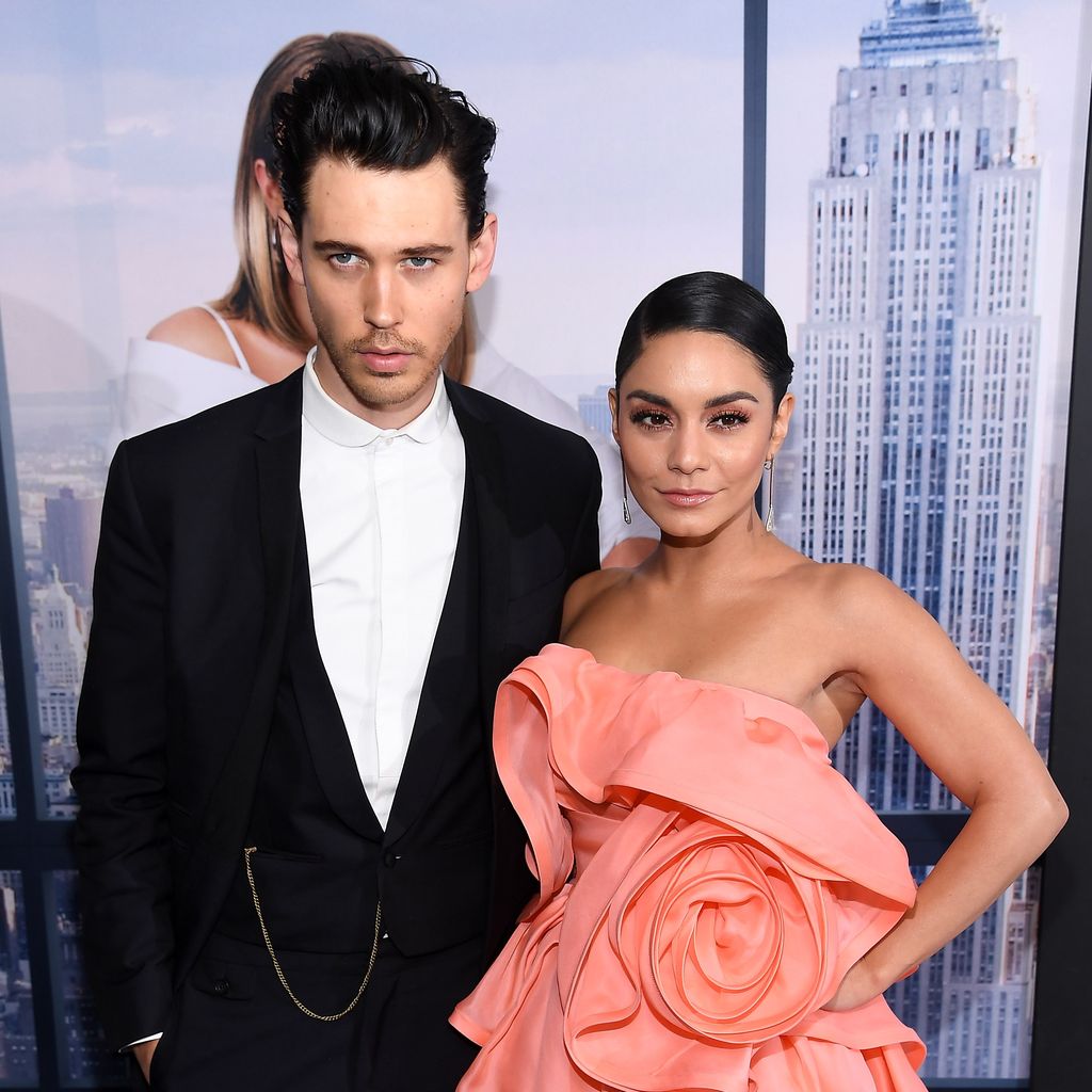 Austin Butler und Vanessa Hudgens im Dezember 2018