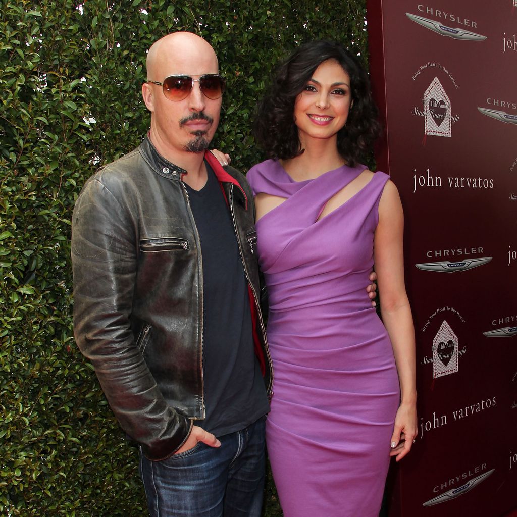 Austin Chick und Morena Baccarin auf dem roten Teppich