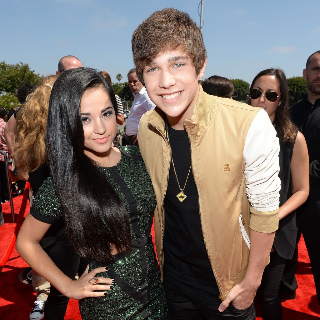 Austin Mahone und Becky G