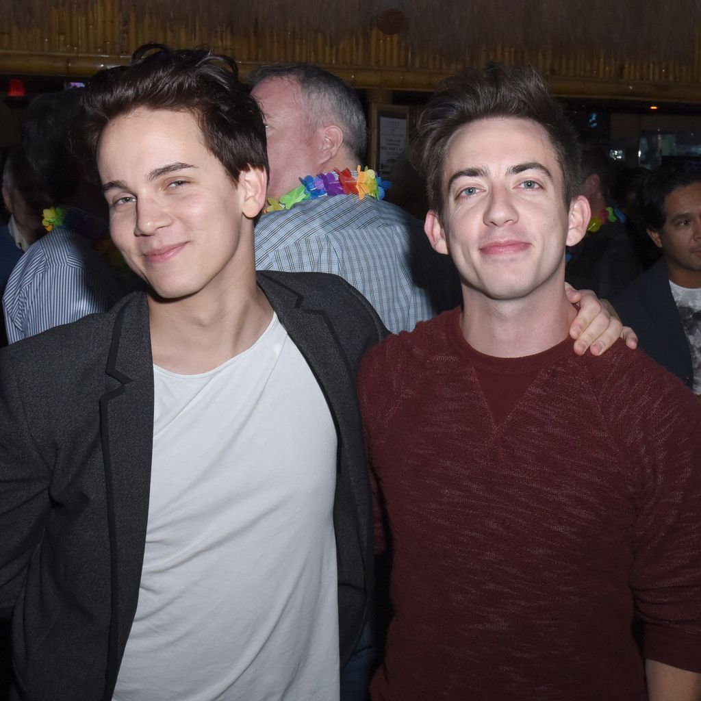 Austin McKenzie und Kevin McHale beim Palm Springs International Film