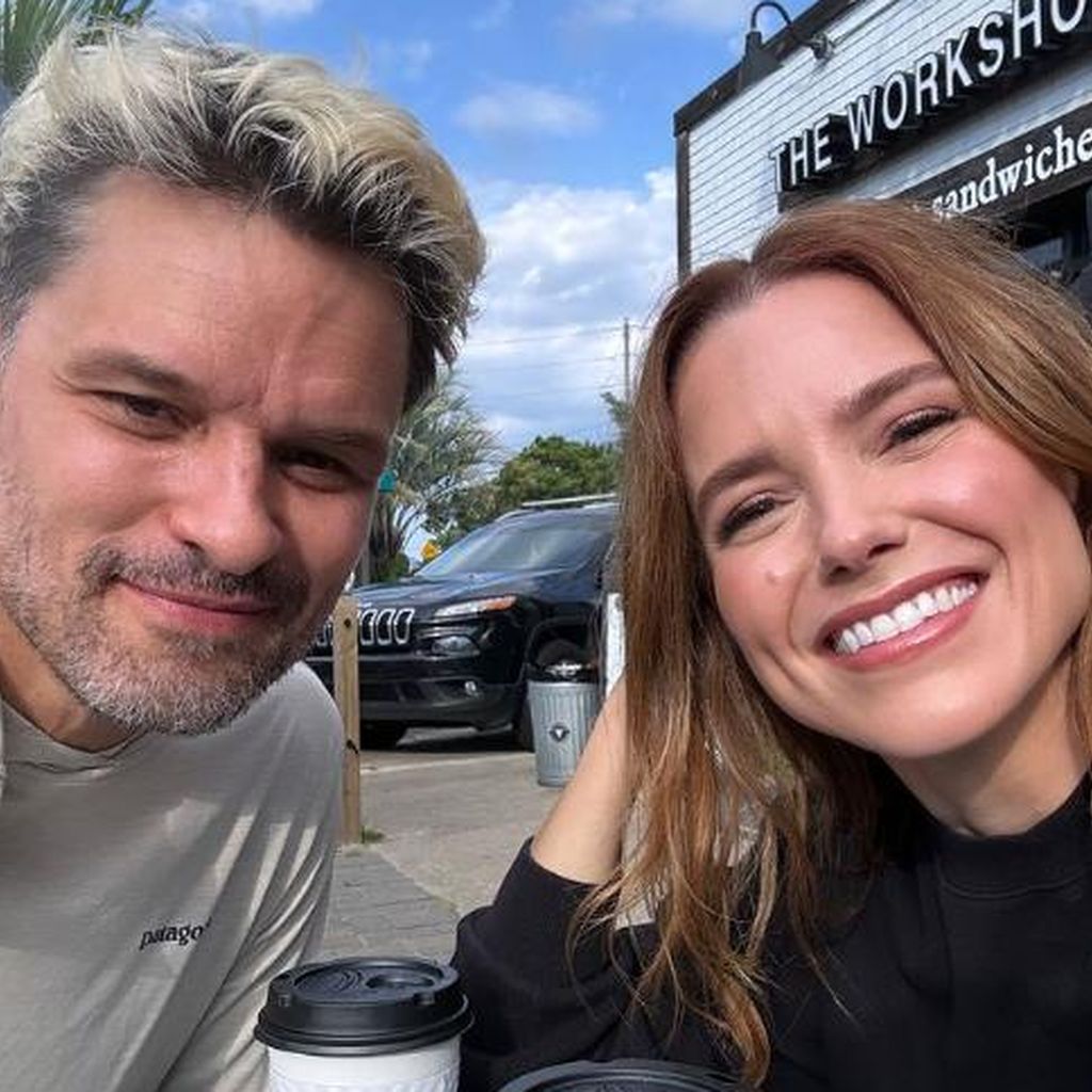 Austin Nichols und Sophia Bush im September 2024