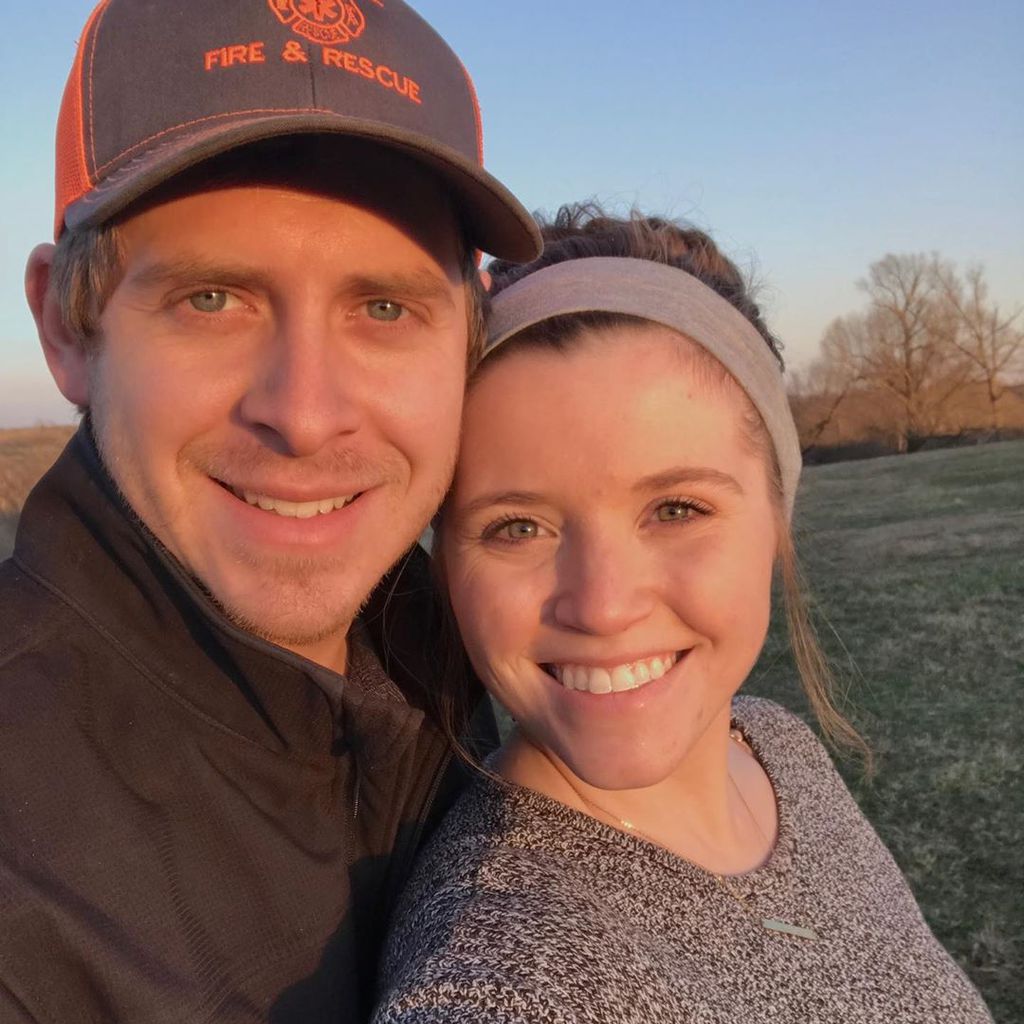 Austin und Joy-Anna Duggar Forsyth im Januar 2020