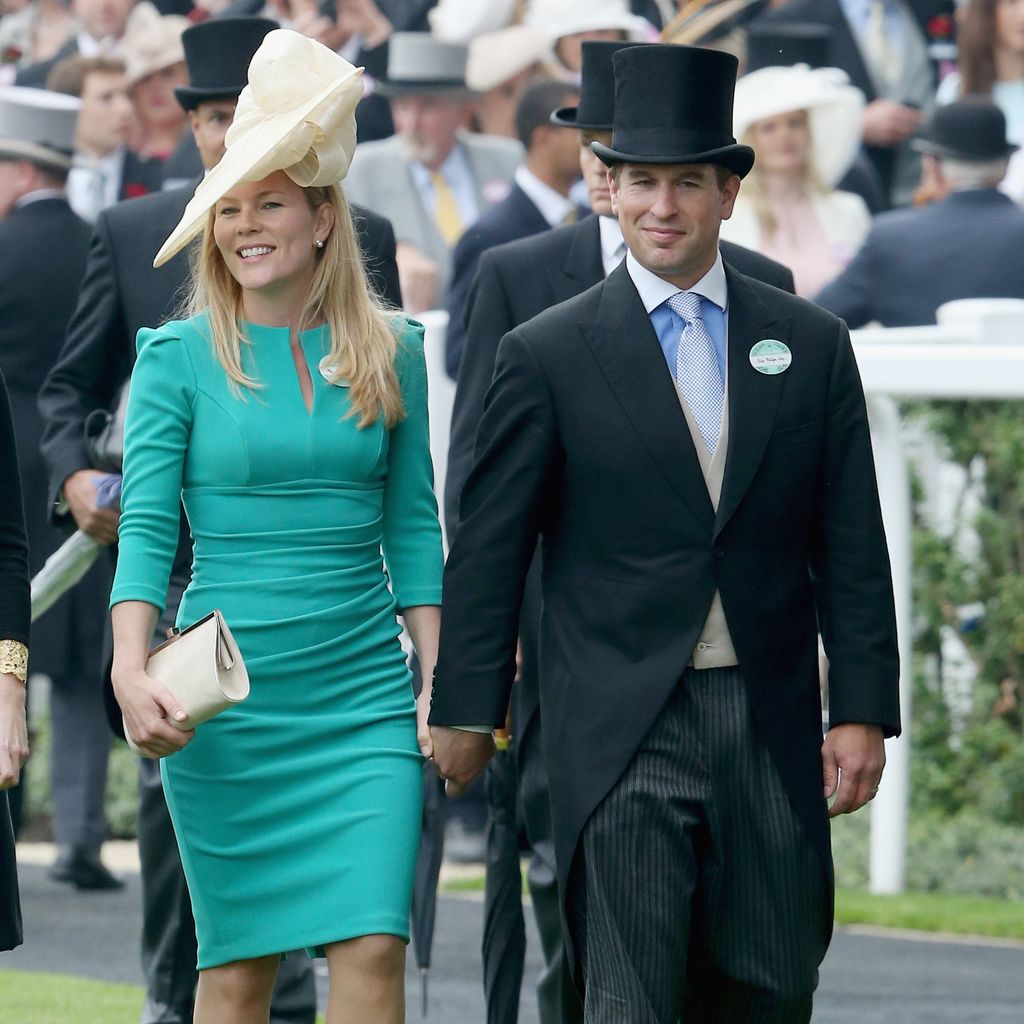 Autumm Kelly und Peter Phillips im Juni 2013