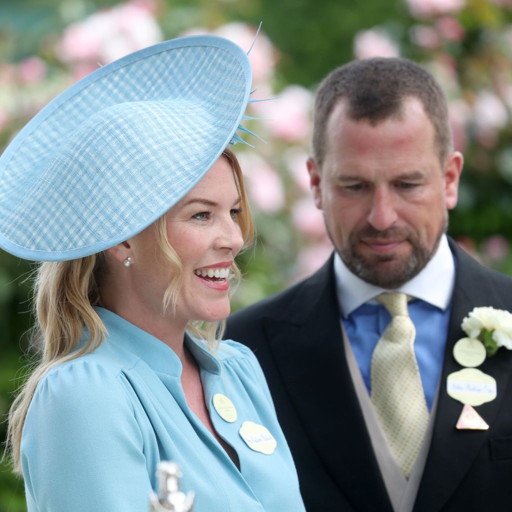 Autumn und Peter Phillips im Juni 2019