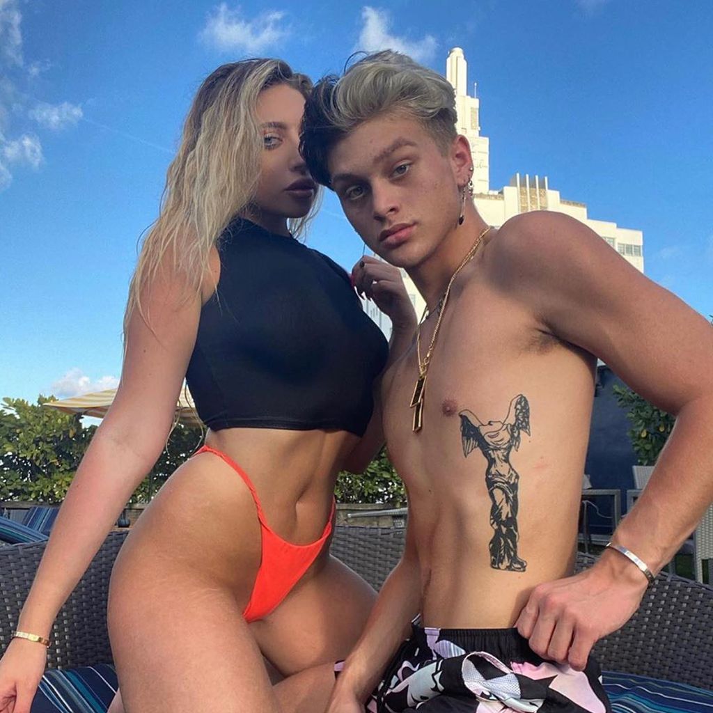 Ava Louise und Ethan Peters