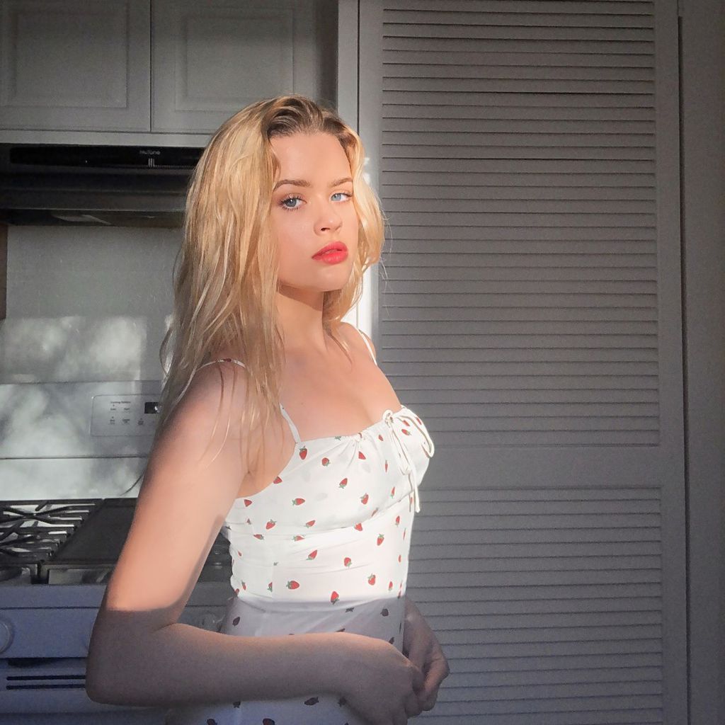 Ava Phillippe im August 2021