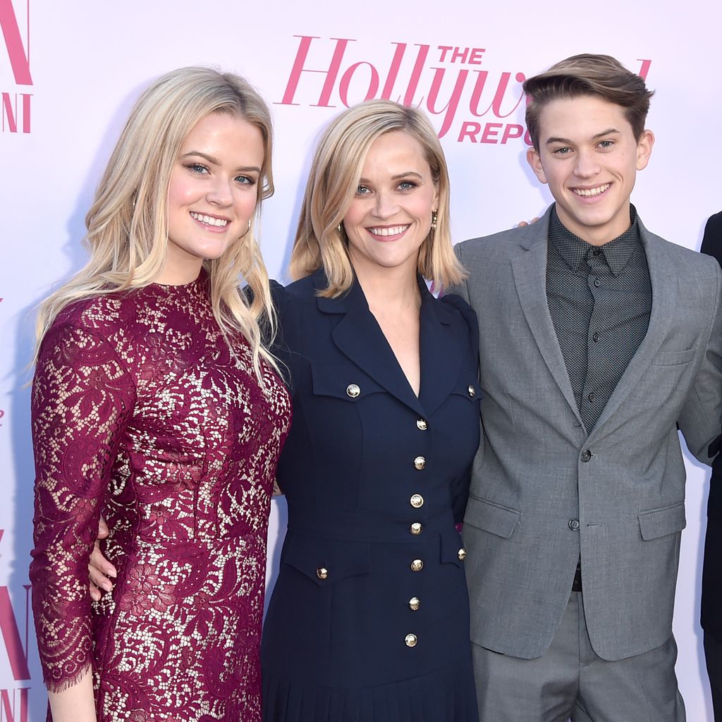 Ava Phillippe, Reese Witherspoon und Deacon Phillippe