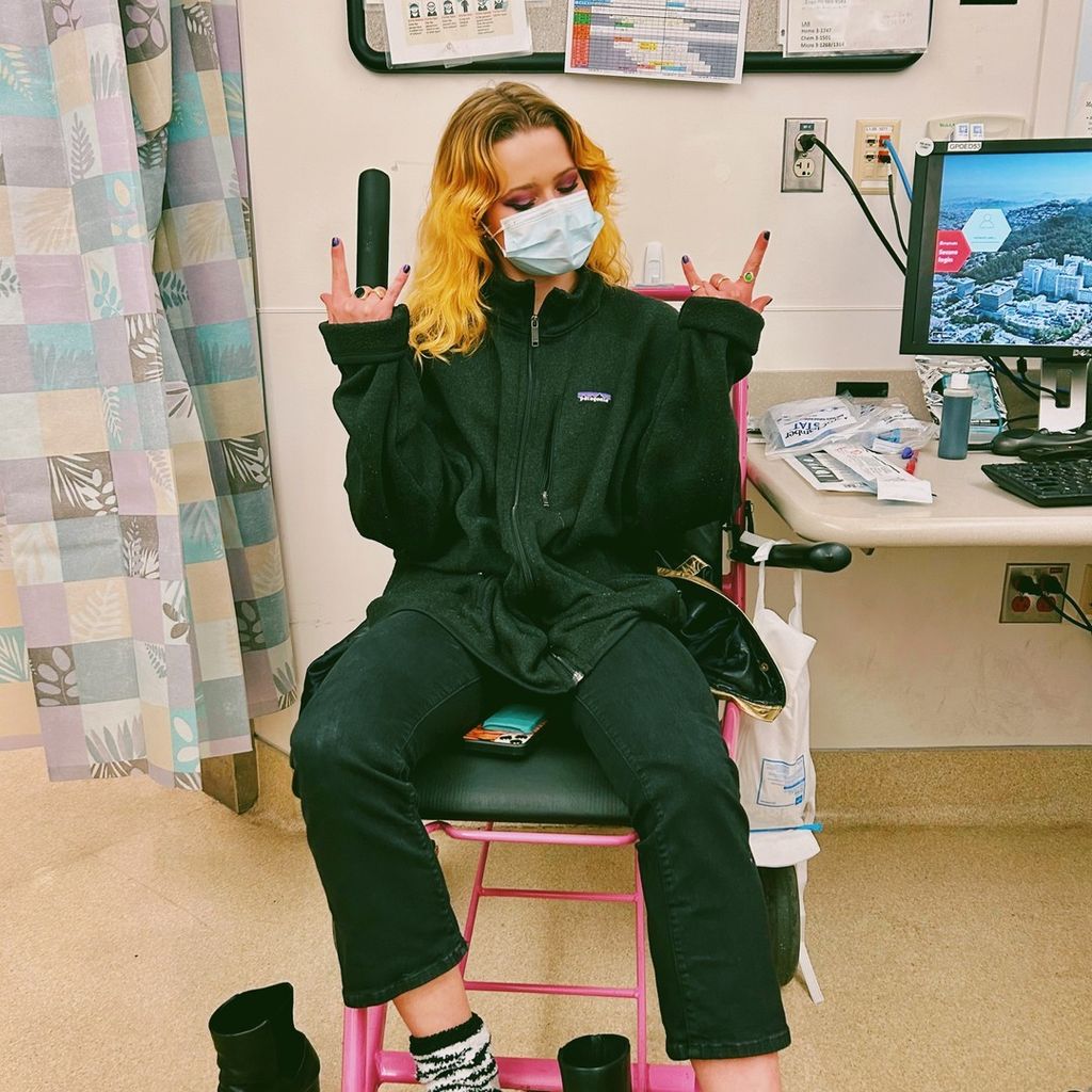 Ava Phillippe an Silvester 2022