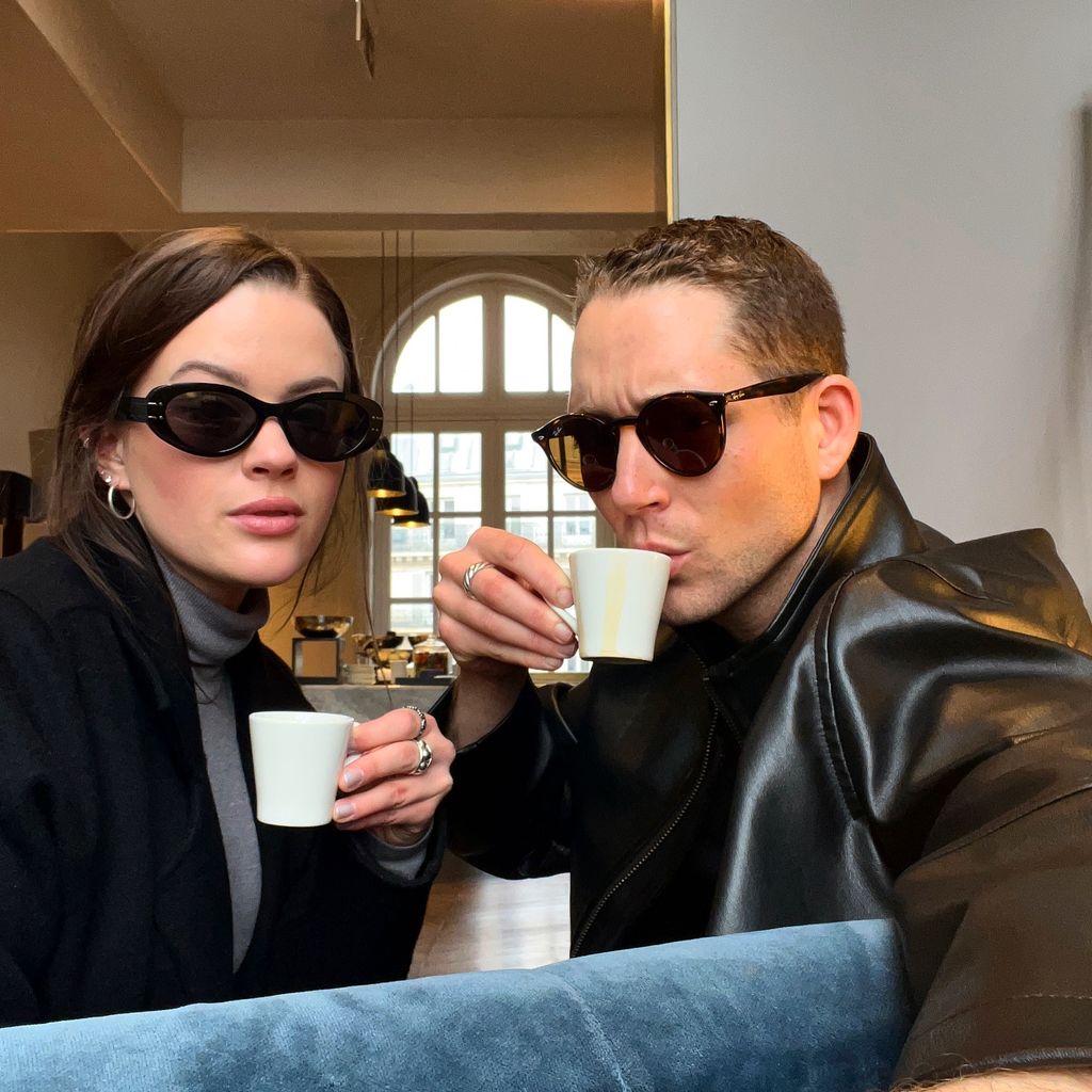 Ava Phillippe und Dakota Brubaker im Januar 2025