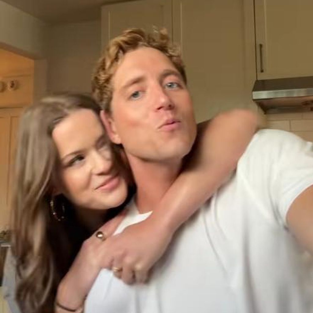 Ava Phillippe und Dakota Brubaker, Juni 2025