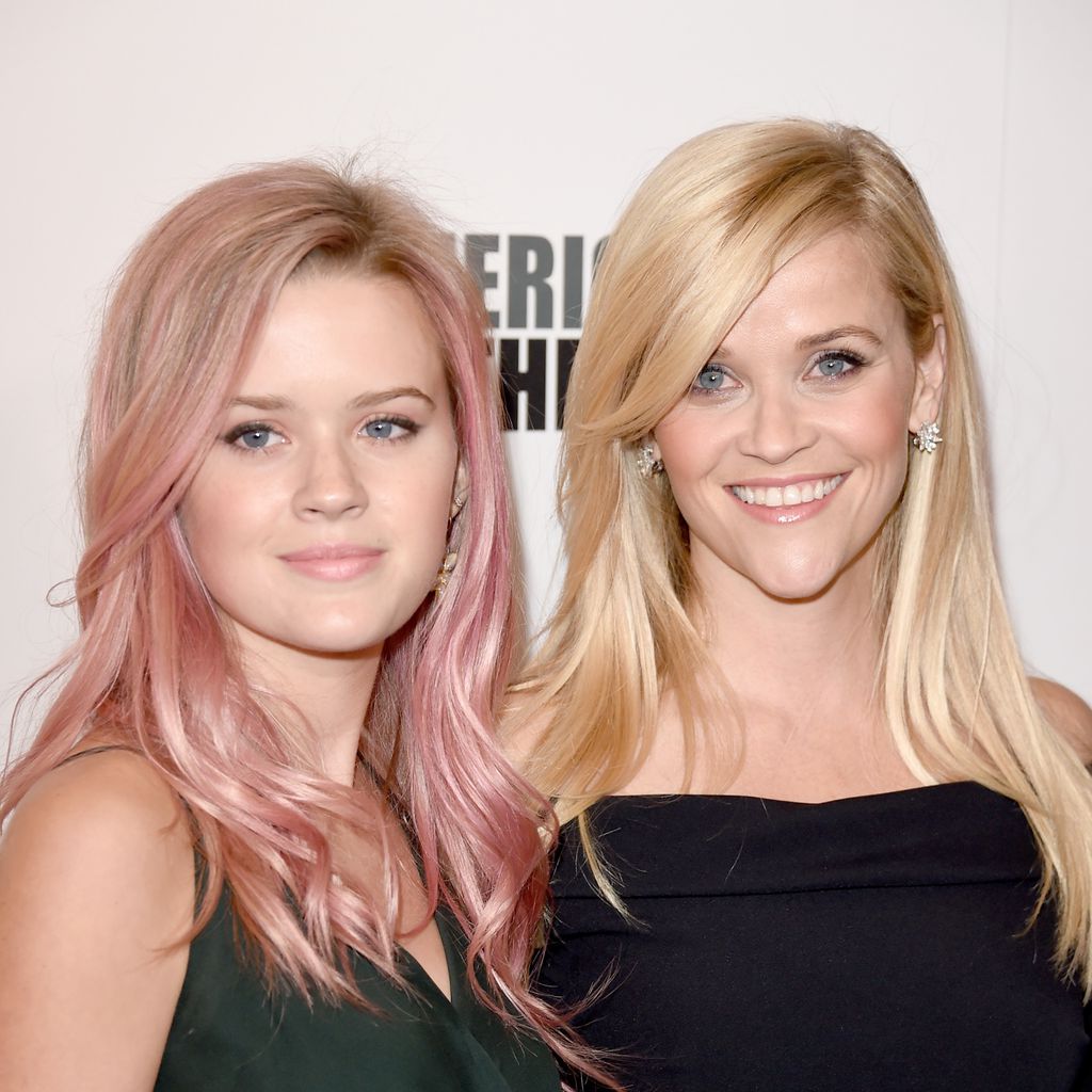Ava Phillippe und Reese Witherspoon 2015