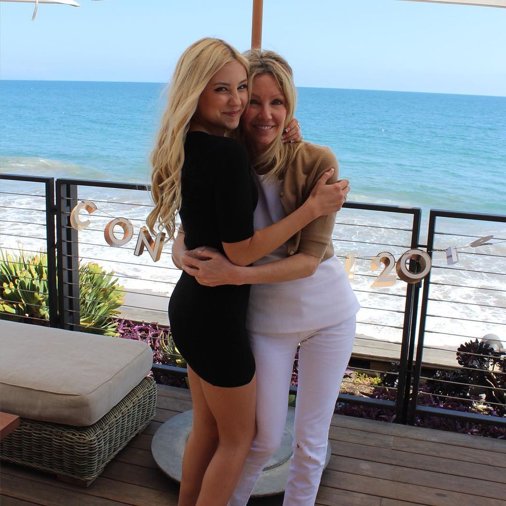Ava Sambora und ihre Mutter Heather Locklear im Mai 2016