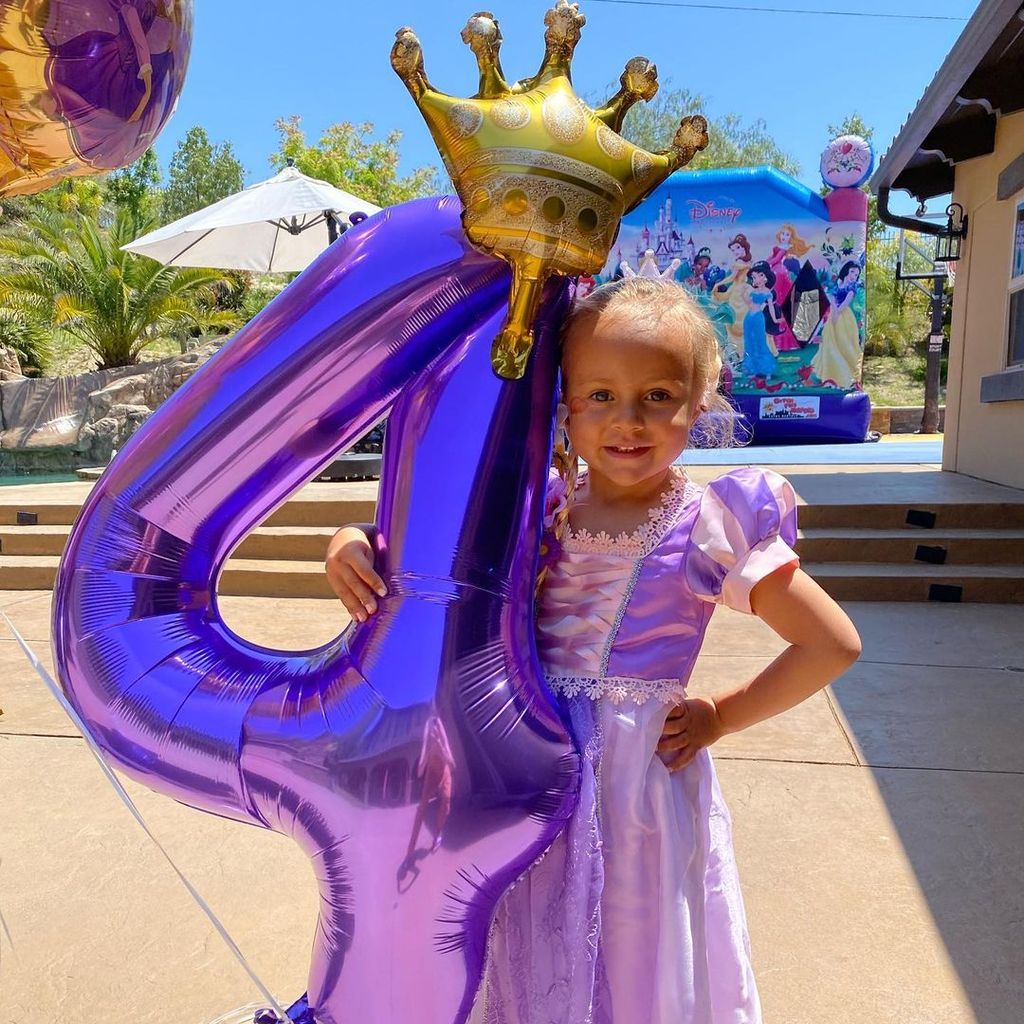 Ava Sue, Tochter von Alfonso Ribeiro