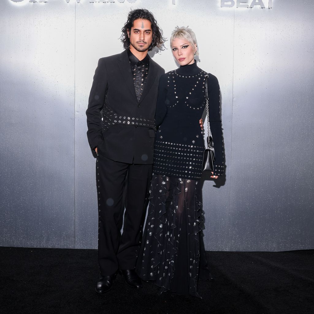 Avan Jogia und Halsey im November 2023