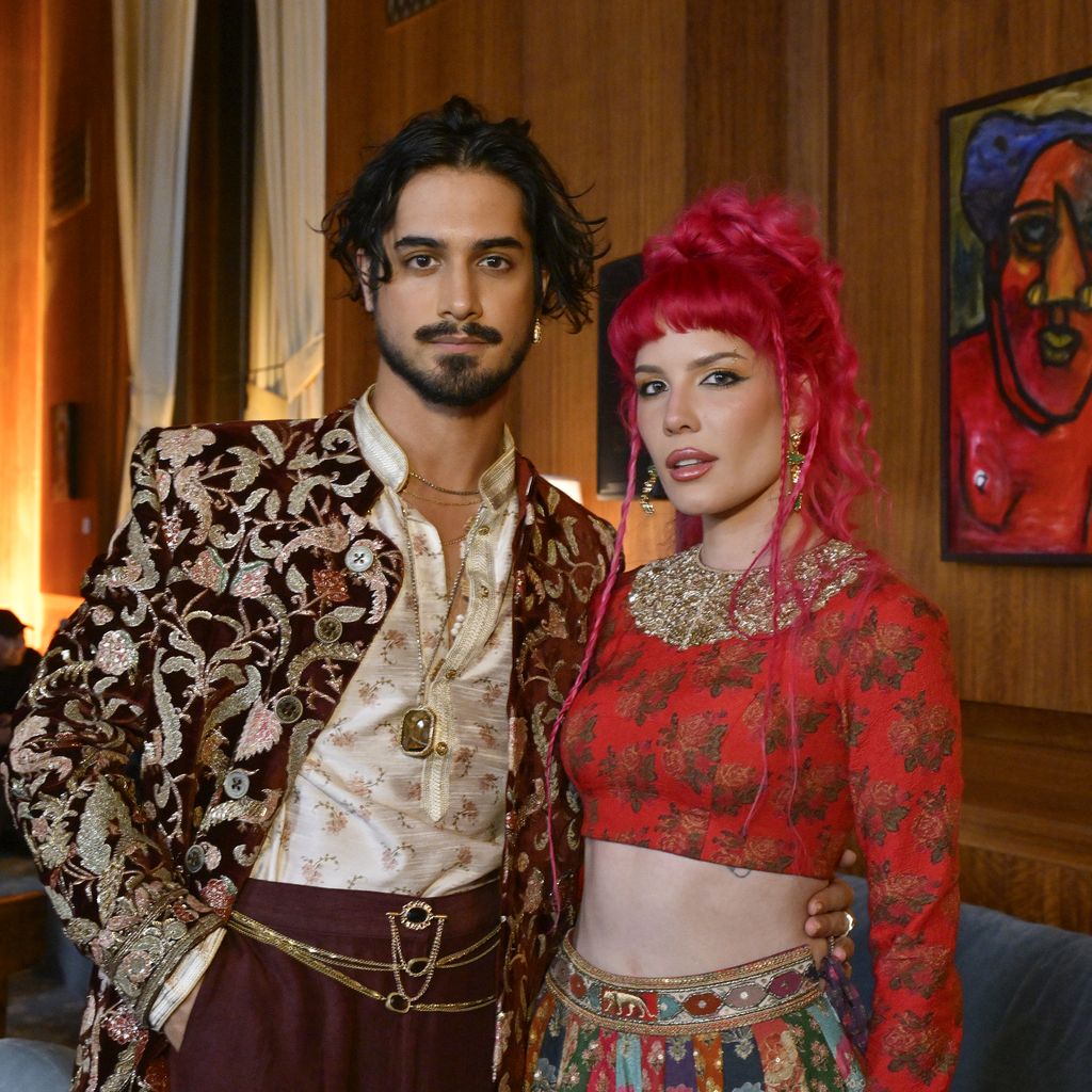 Avan Jogia und Halsey im Mai 2024
