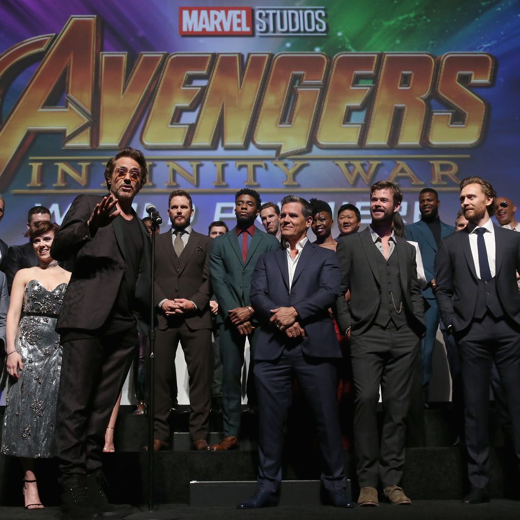 "Avengers: Infinity War"-Stars bei der Premiere in Los Angeles