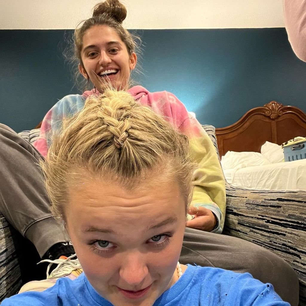 Avery Cyrus und JoJo Siwa, TikTok-Stars