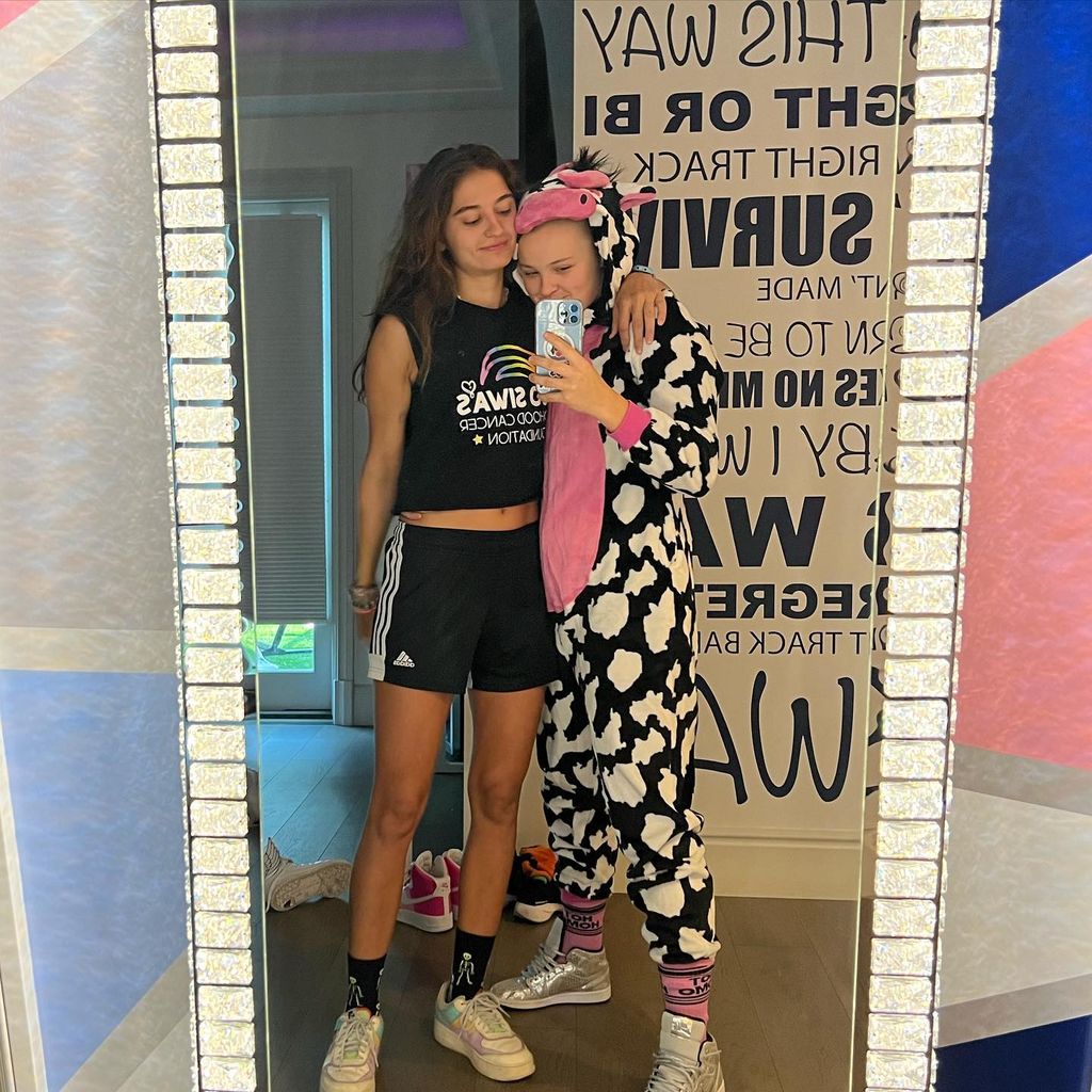 Avery Cyrus und JoJo Siwa im September 2022