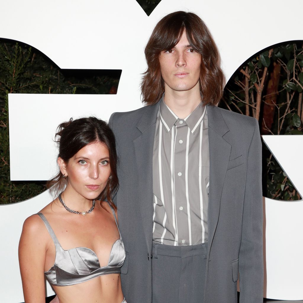 Avery Wheless und Dylan Brosnan im November 2021