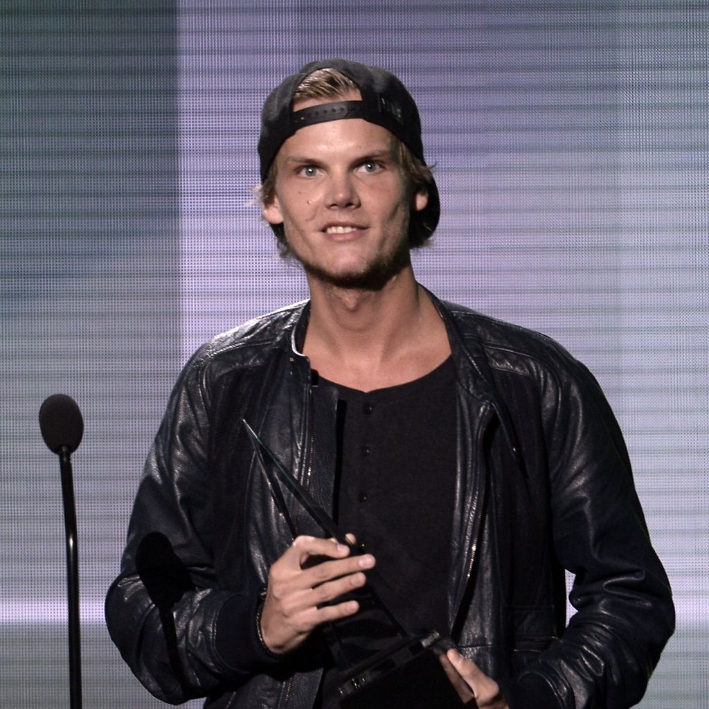 Avicii bei den American Music Awards, 2013