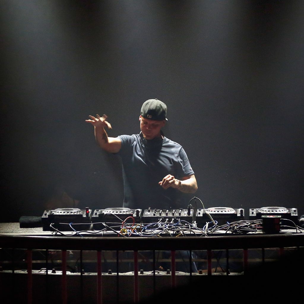 Avicii bei einem Auftritt in San Francisco im Jahr 2016