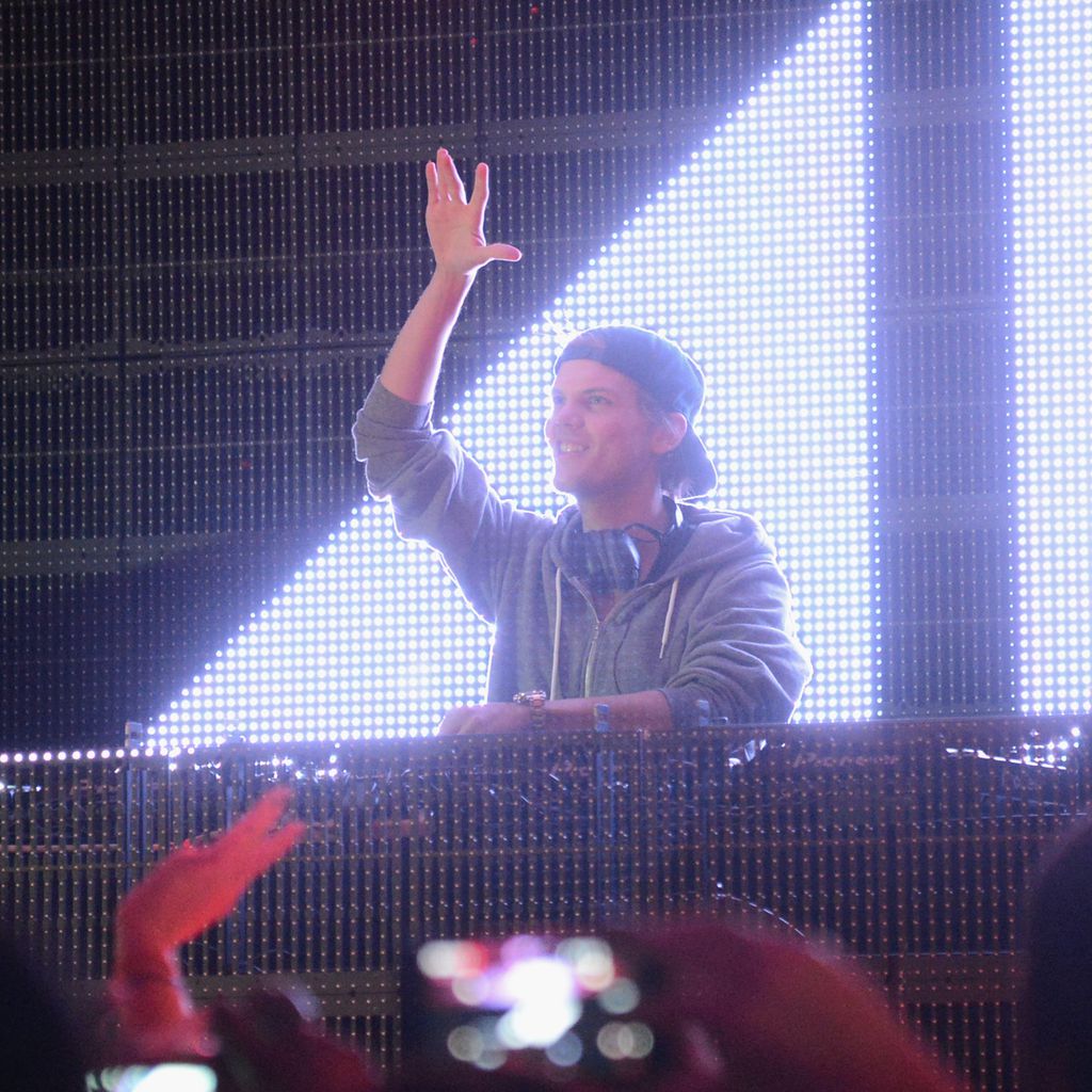 Avicii im Februar 2013