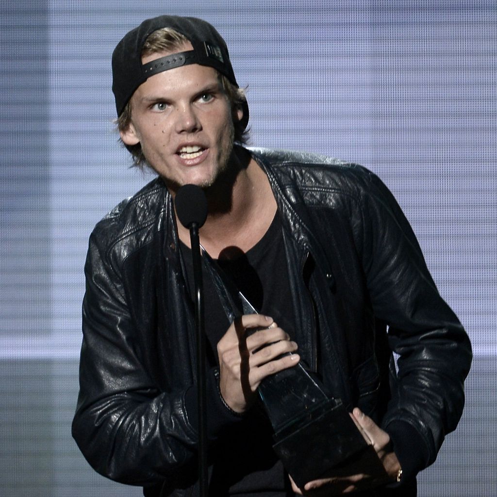 Avicii im November 2013 in Los Angeles