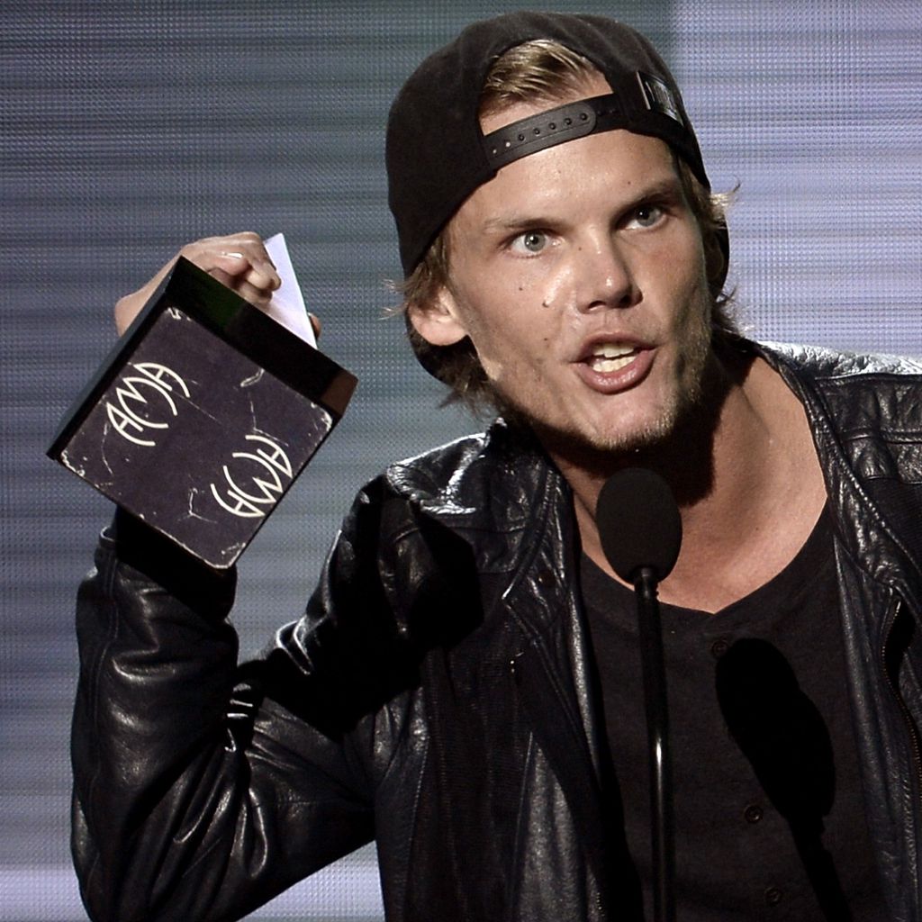 Avicii bei den American Music Awards 2013