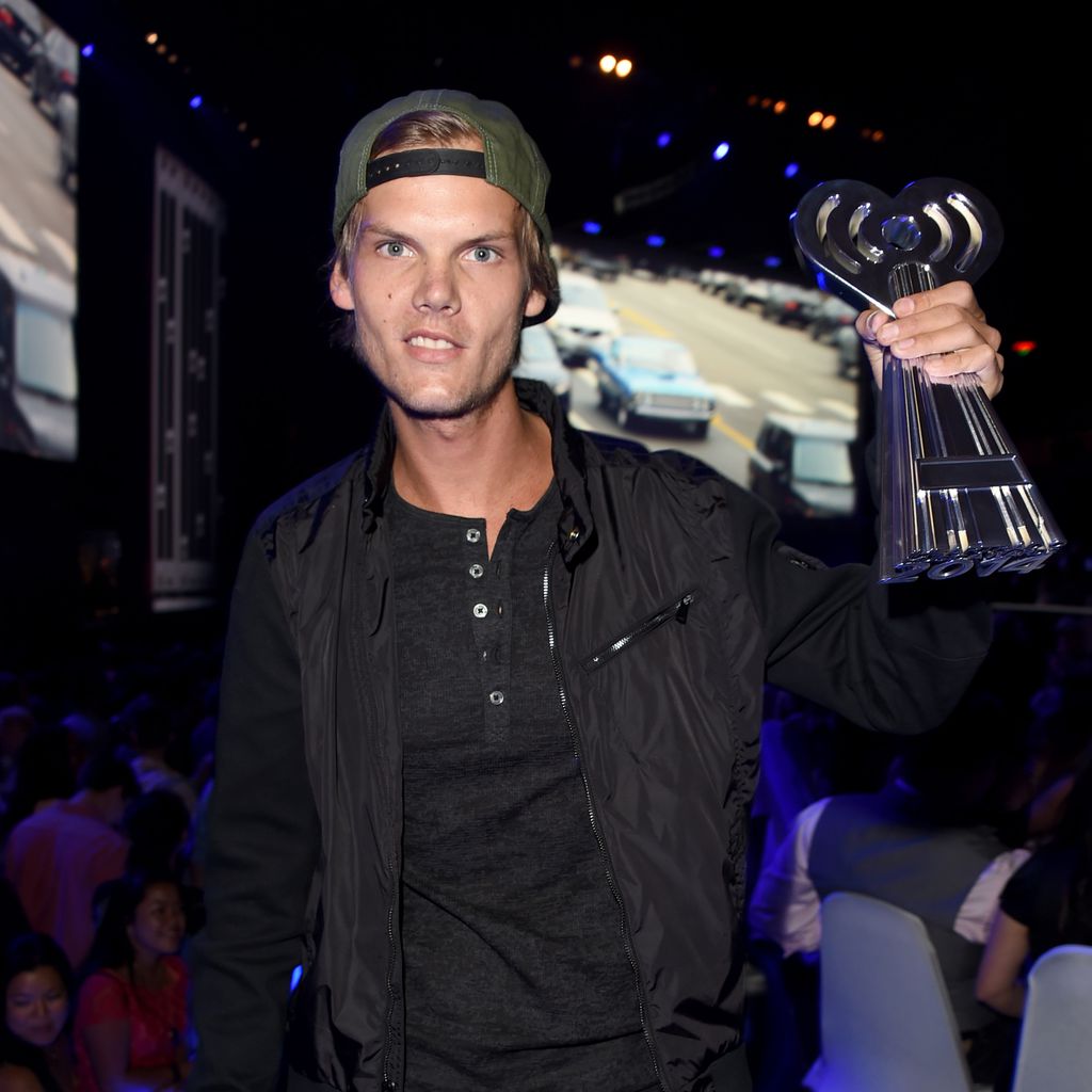 Avicii bei den iHeartRadio Music Awards im Mai 2014 in Los Angeles