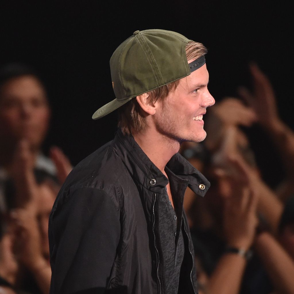 Avicii bei den iHeartRadio Music Awards, 2014