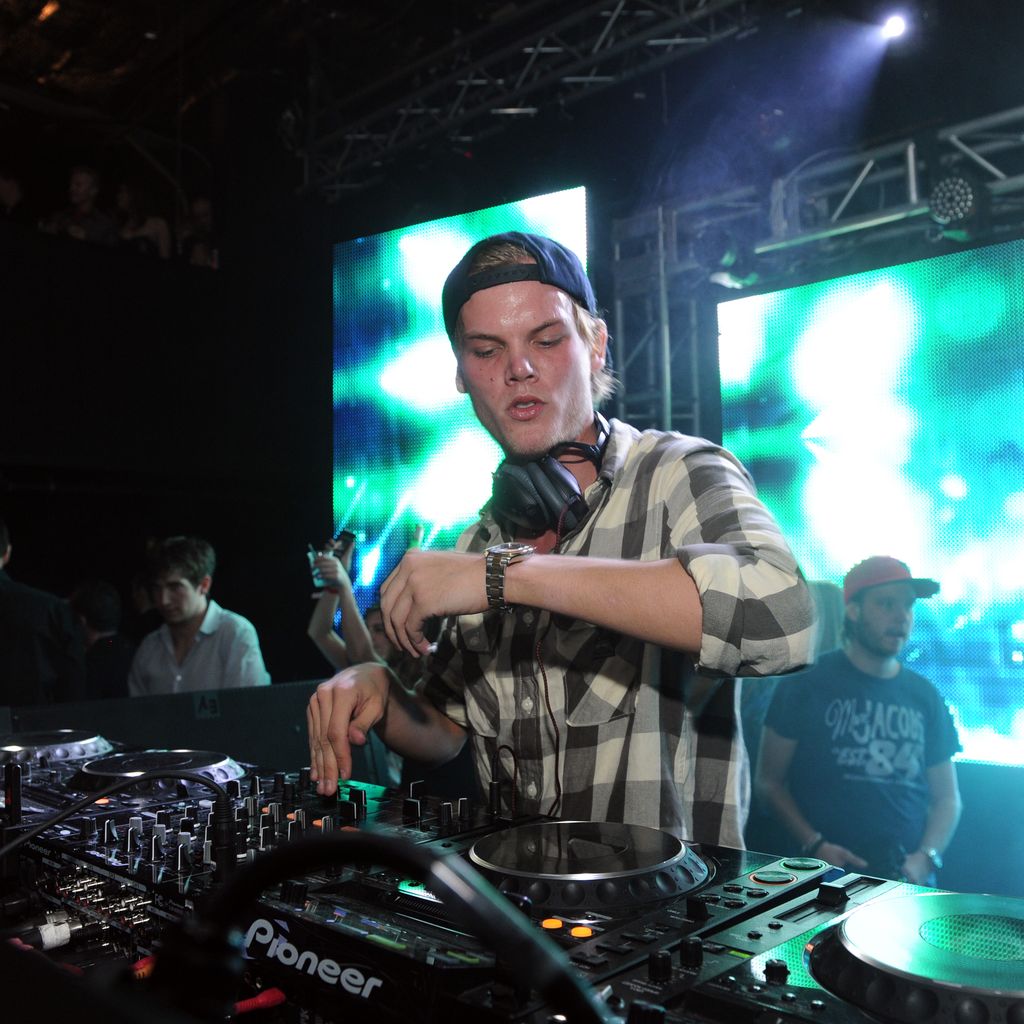 Avicii im Januar 2013