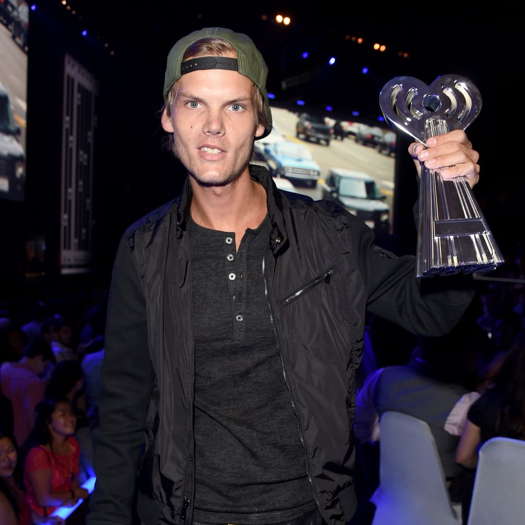 Avicii bei den iHeartRadio Music Awards 2014