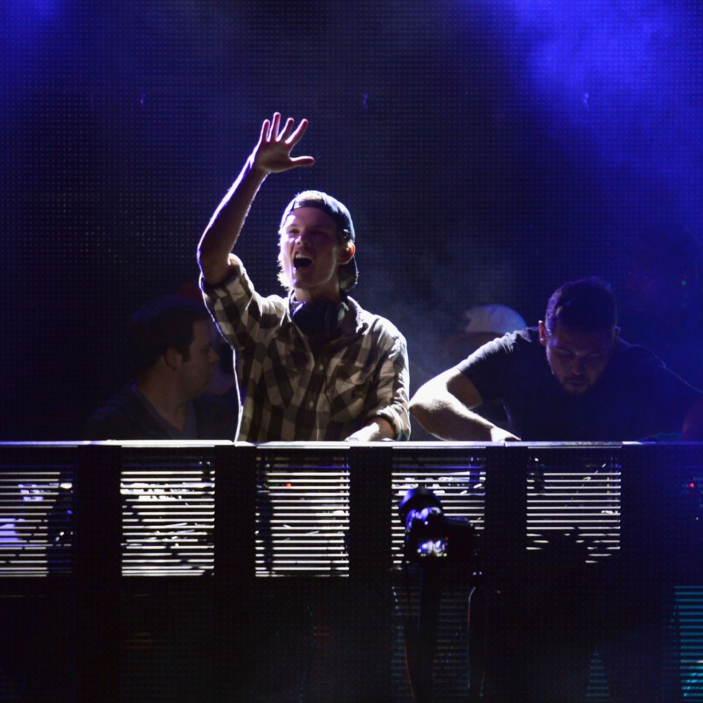 Avicii im Januar 2013 in Park City