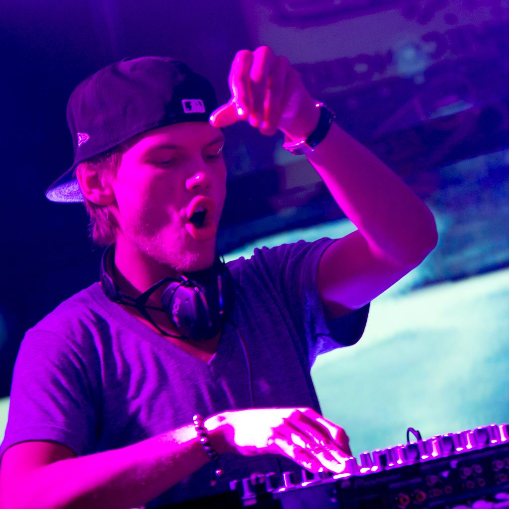 Avicii im Oktober 2013 in New York