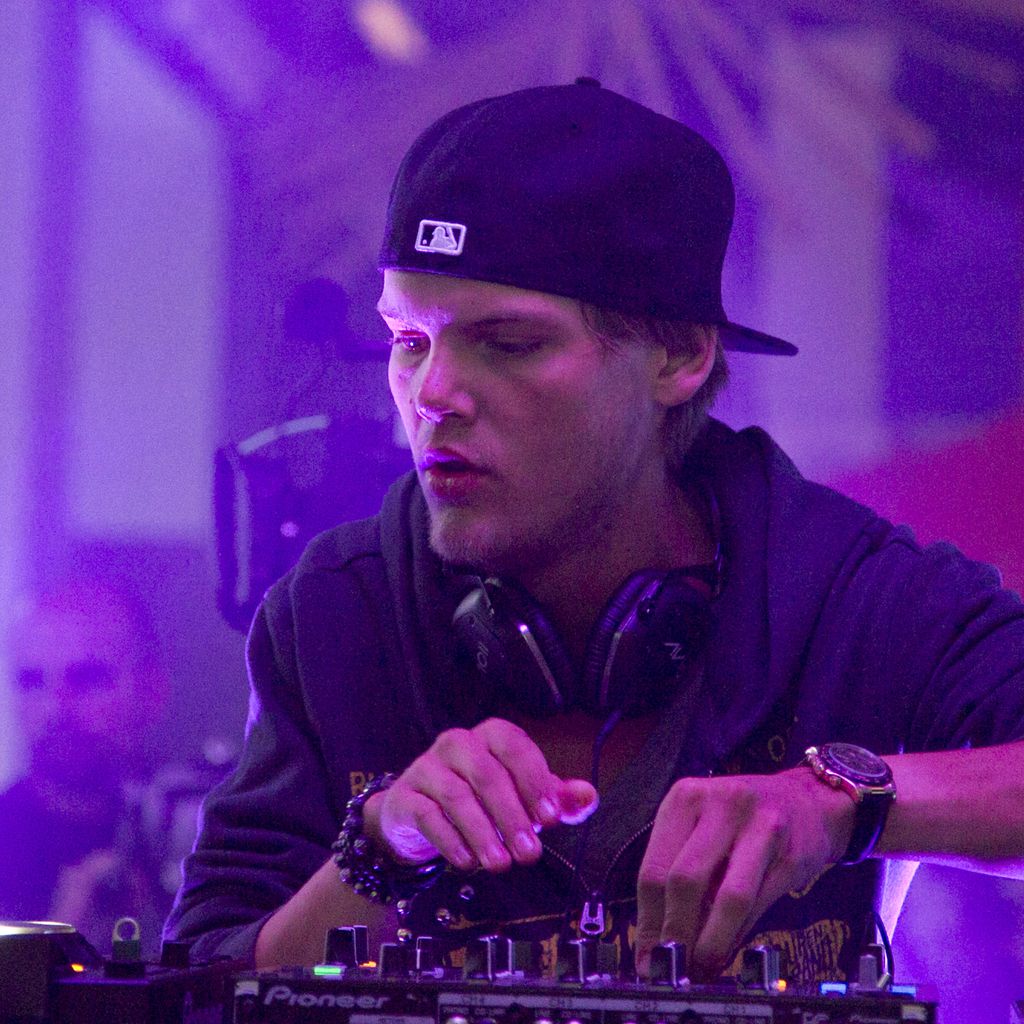 Avicii beim MLB Fan Cave 2013