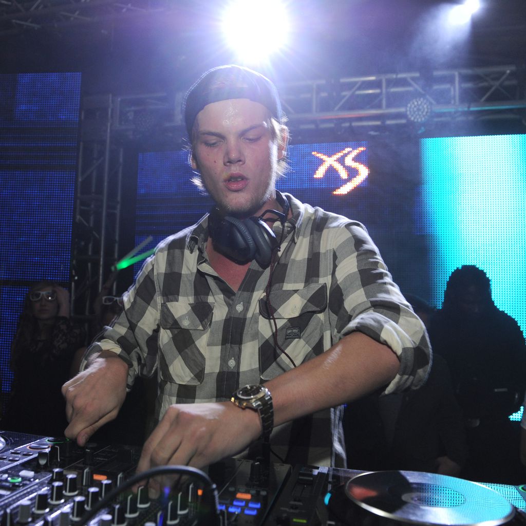 Avicii im Januar 2013 in Park City