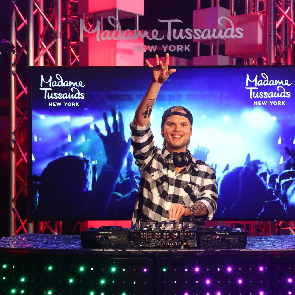 Wachsfigur von Avicii