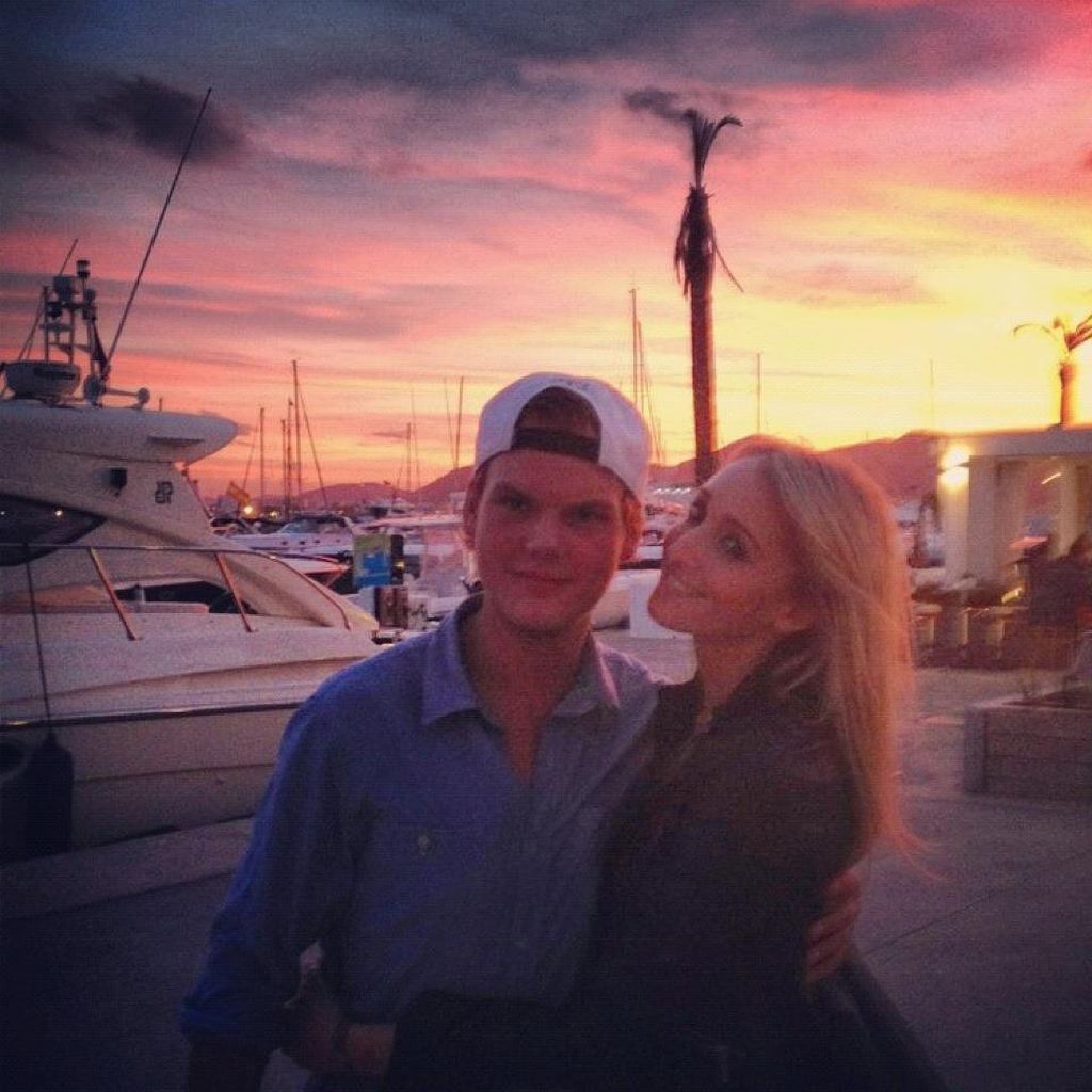 Avicii und Emily Grace Goldberg