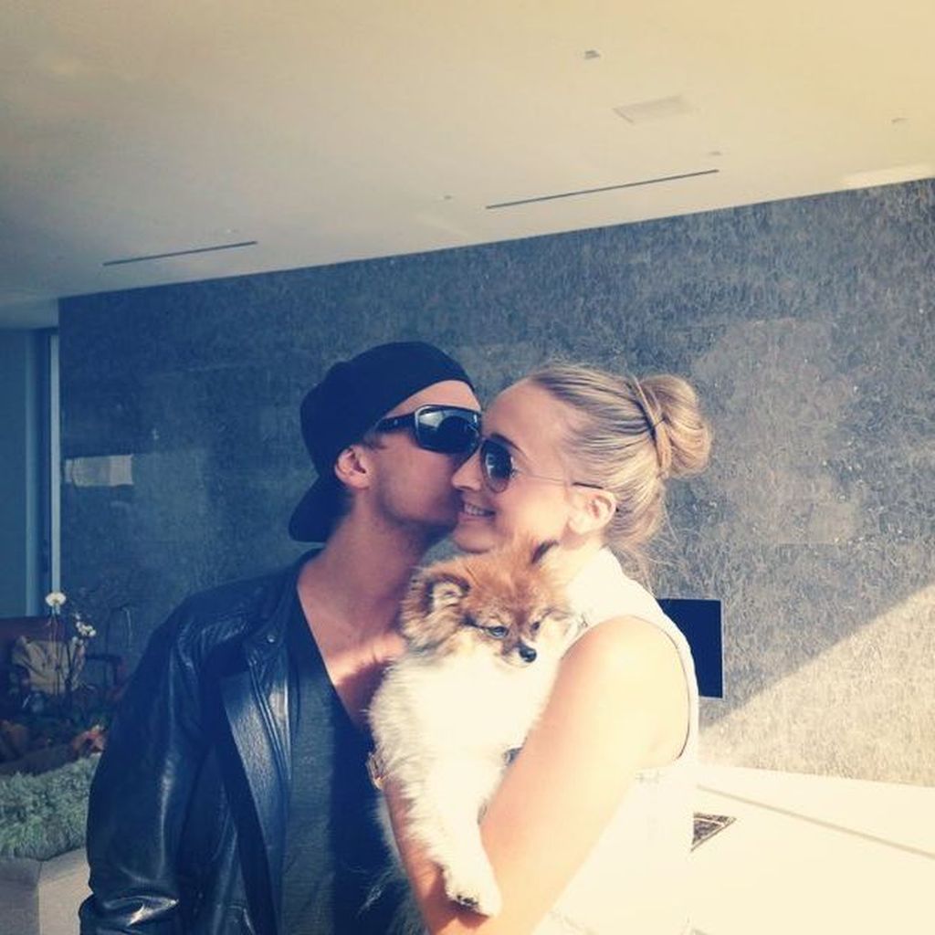 Avicii und Emily Grace Goldberg
