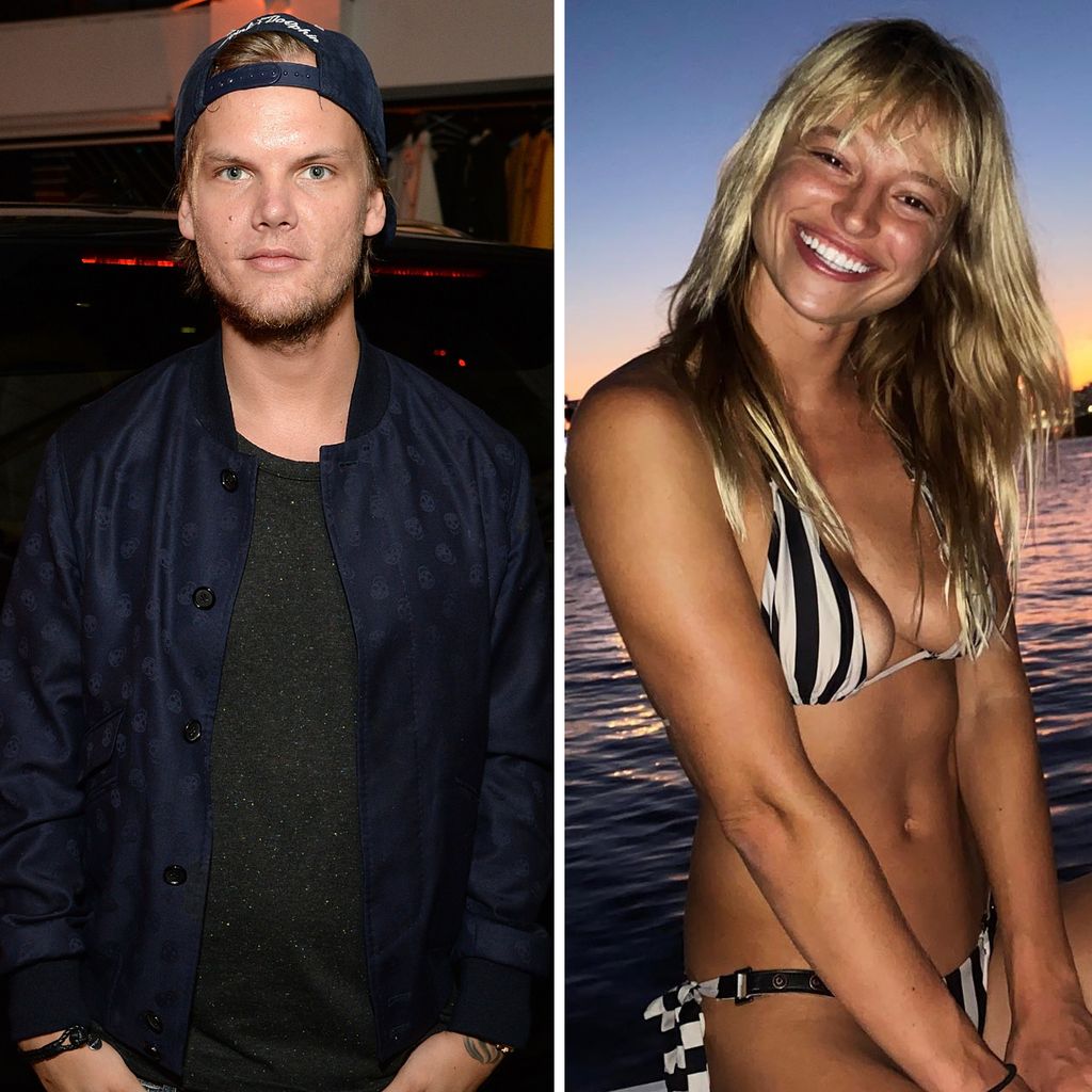Avicii und Tereza Kačerová