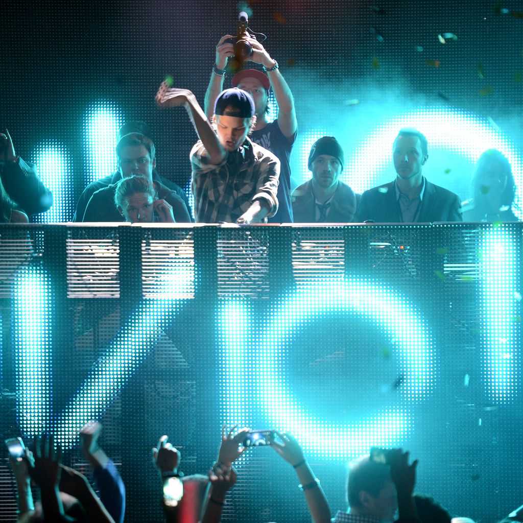 Avicii auf dem Sundance Film Festival 2013 in Las Vegas