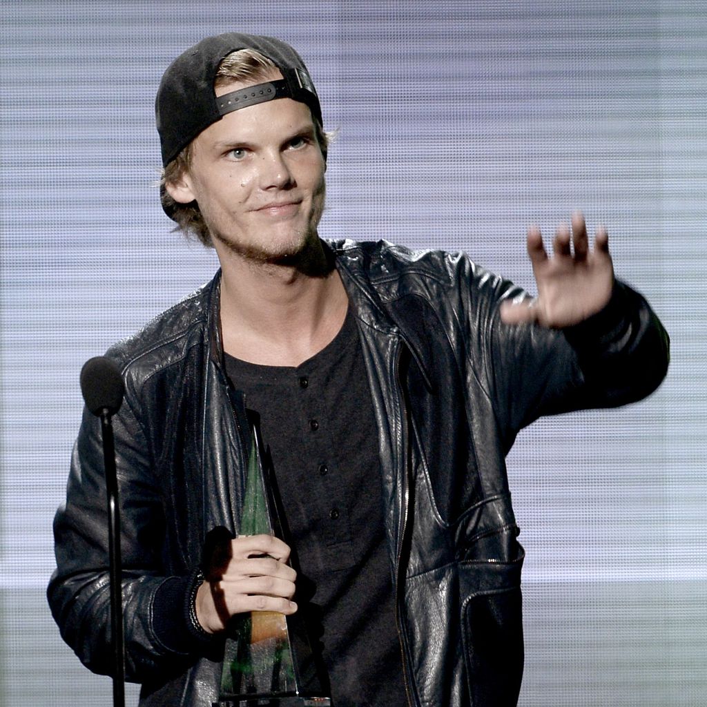 DJ Avicii bei den American Music Awards 2013