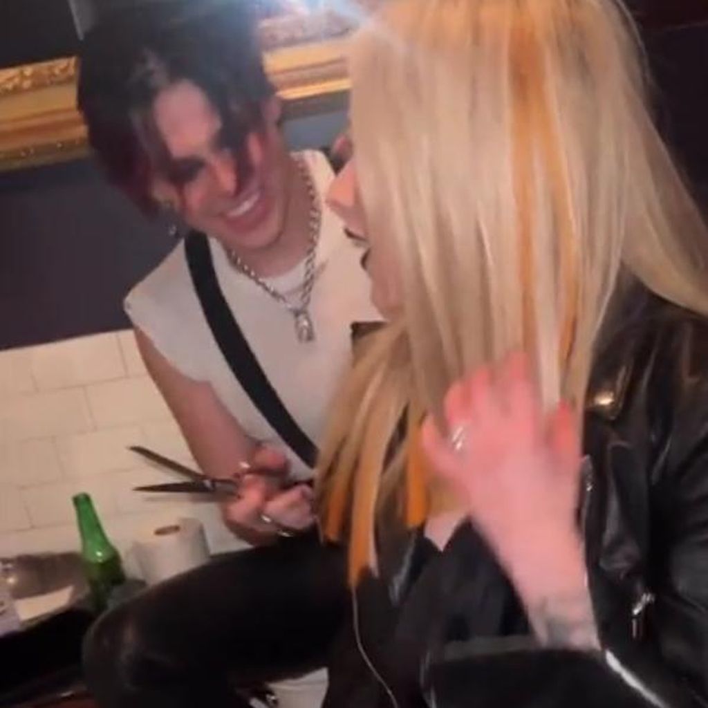Avril Lavigne im Oktober 2022