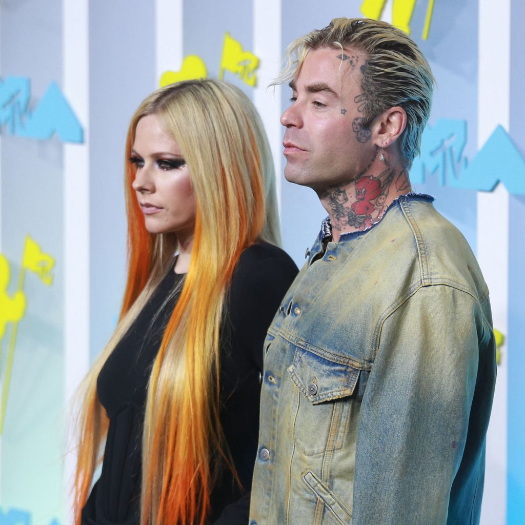 Avril Lavigne und Mod Sun bei den MTV Video Music Awards 2022