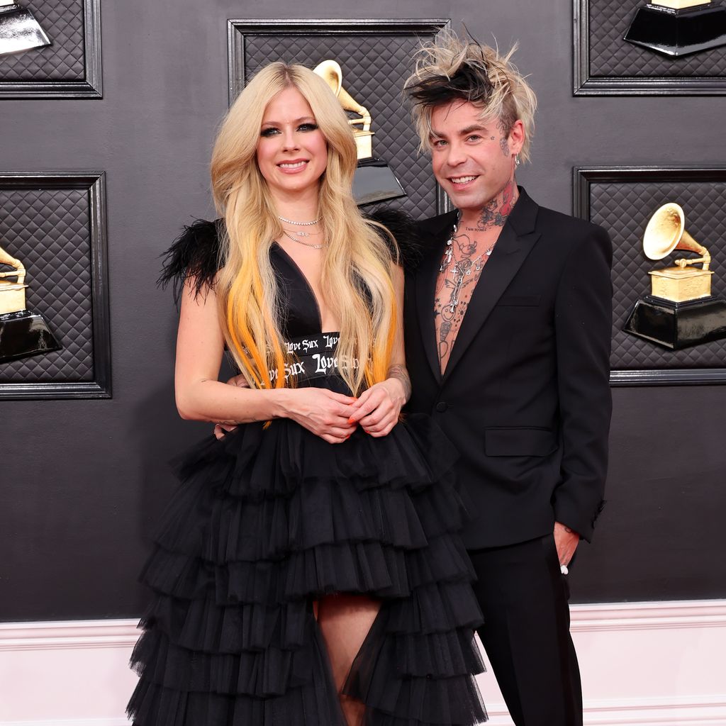 Avril Lavigne und Mod Sun bei den Grammy Awards