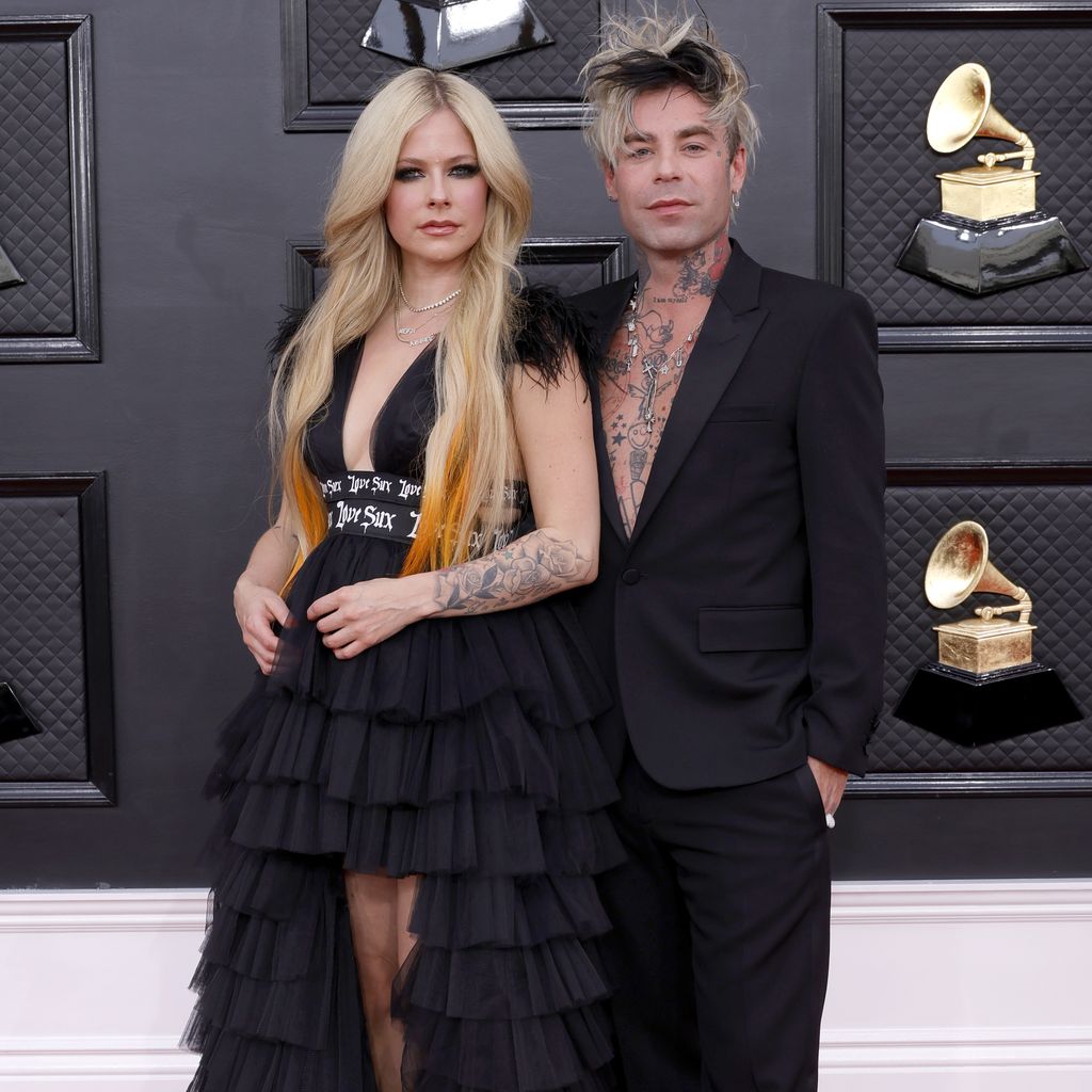 Avril Lavigne und Mod Sun bei den Grammy Awards 2022