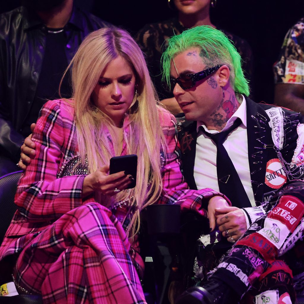 Avril Lavigne und Mod Sun im September 2021