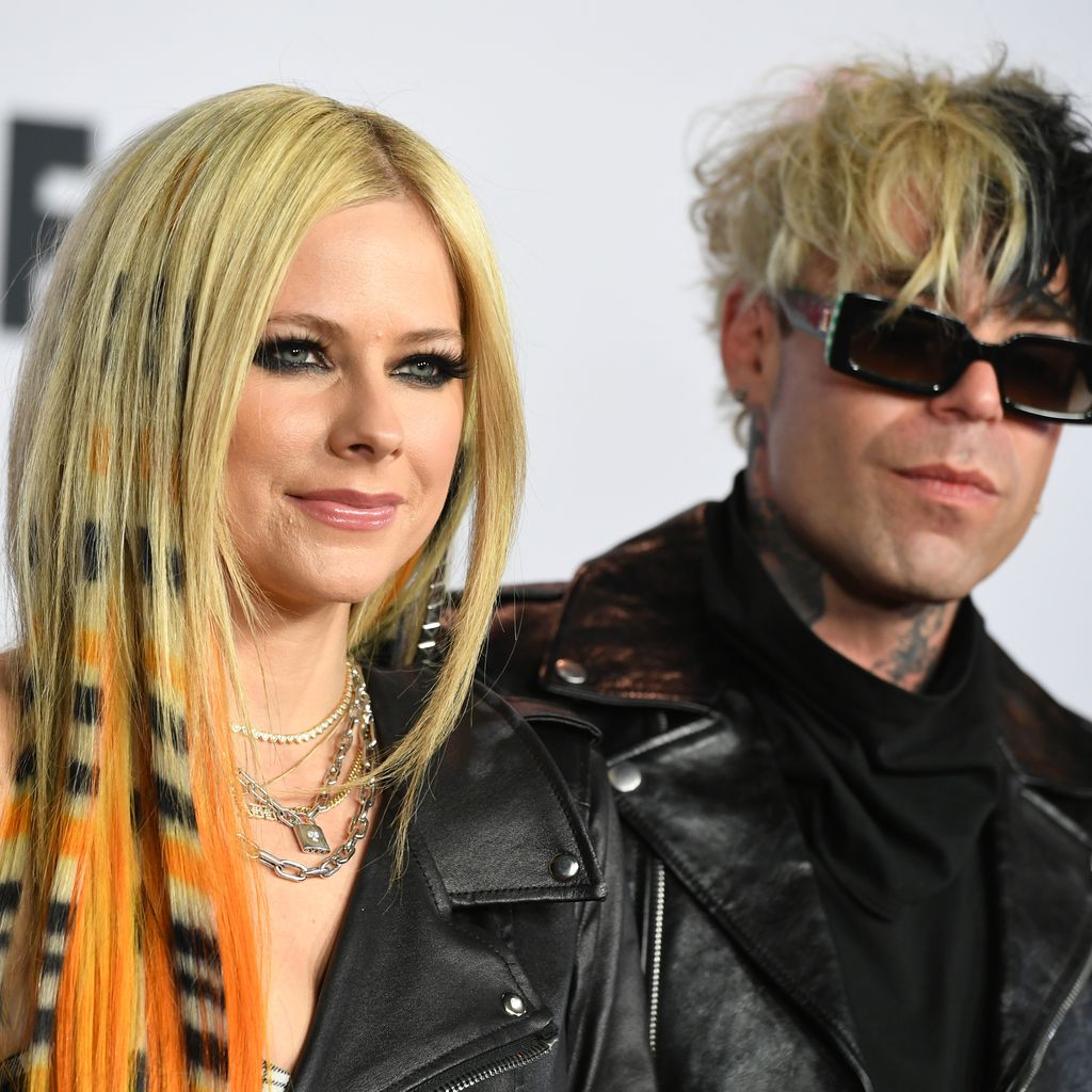 Avril Lavigne und Mod Sun im März 2022