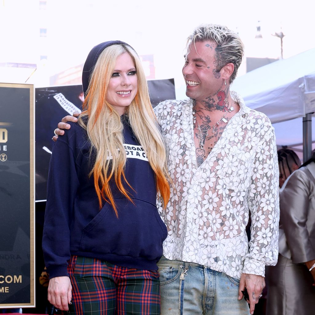 Avril Lavigne und Mod Sun im August 2022